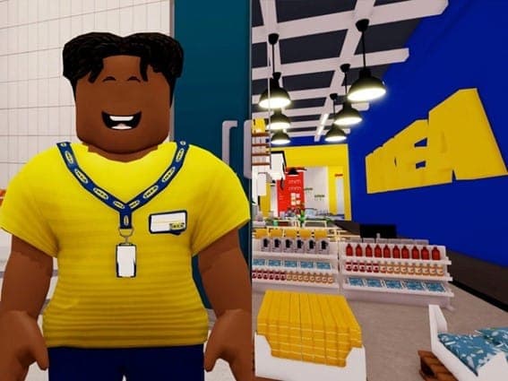 Quer vender móveis da IKEA no Roblox e receber 15 euros por hora?