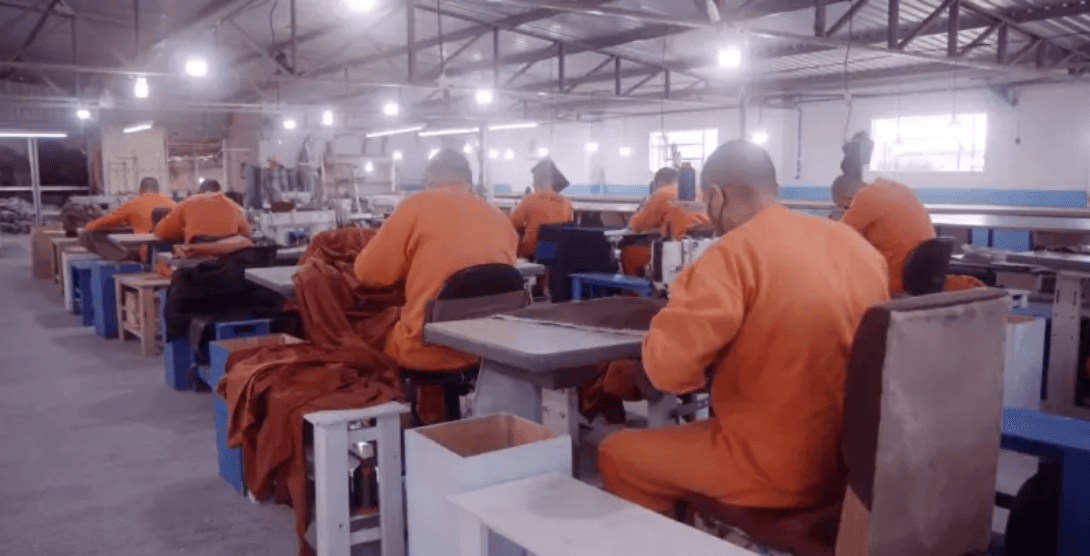 Indústria de SC que iniciou dentro de presídio já exporta