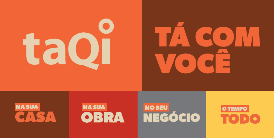 taQi reposiciona marca e reformula identidade visual