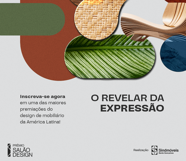 Inscrição de projetos no Prêmio Salão Design termina dia 30