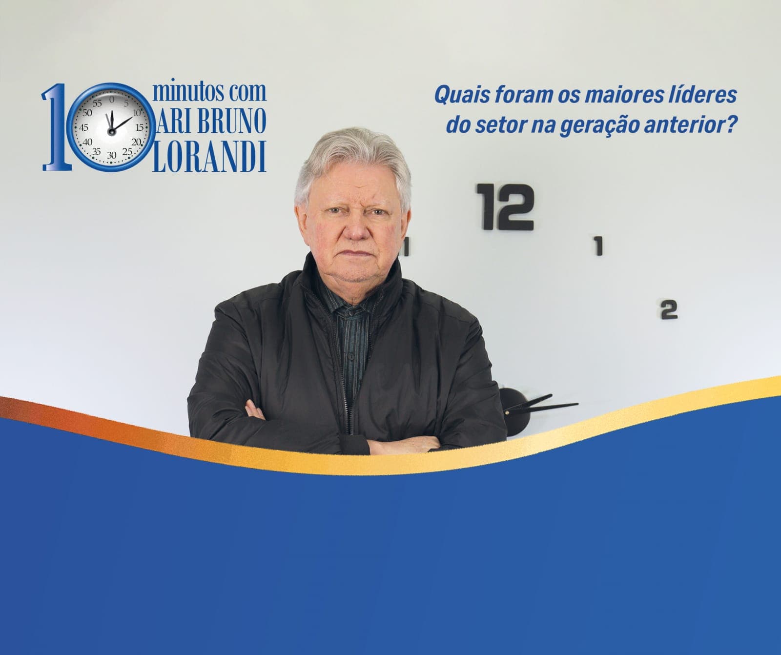 Quais foram os maiores líderes do setor na geração anterior?