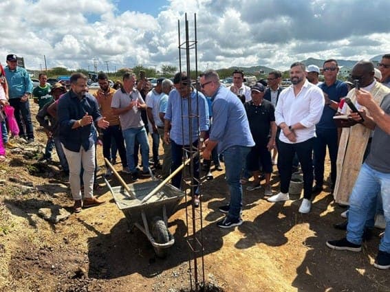 Fábrica de colchões lança pedra para nova fábrica na Bahia