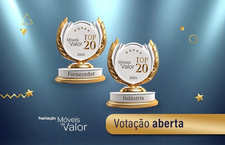Já está aberta a votação para o prêmio Top 20 de 2024