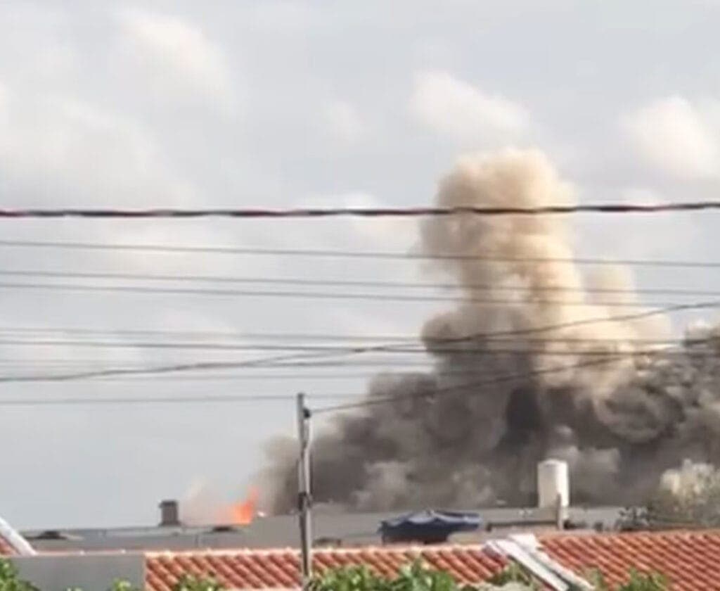 Incêndio na Avelan Móveis, em Sergipe, deixa 3 hospitalizados