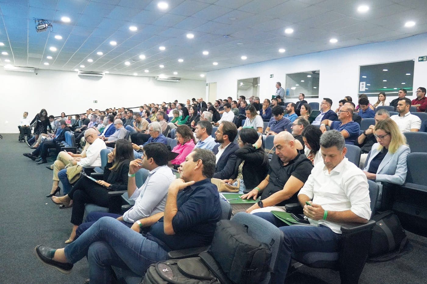 Foto da última edição do Conemov, realizada em 2023