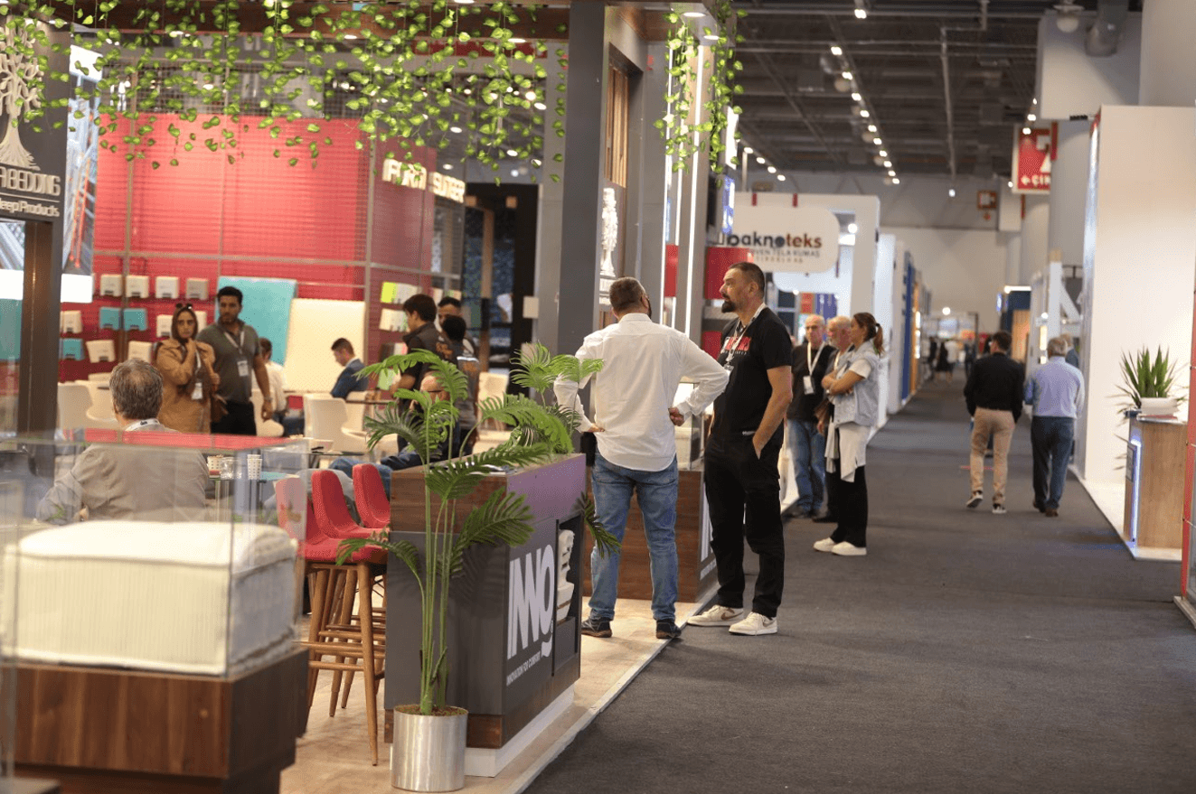 Feira na Turquia atrai fabricantes brasileiros de colchões