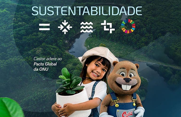 Colchões Castor torna-se signatária do Pacto Global da ONU