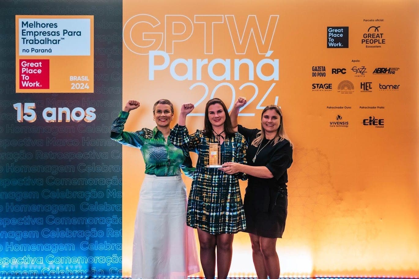 Lojas MM vence prêmio Melhores Empresas para Trabalhar no PR