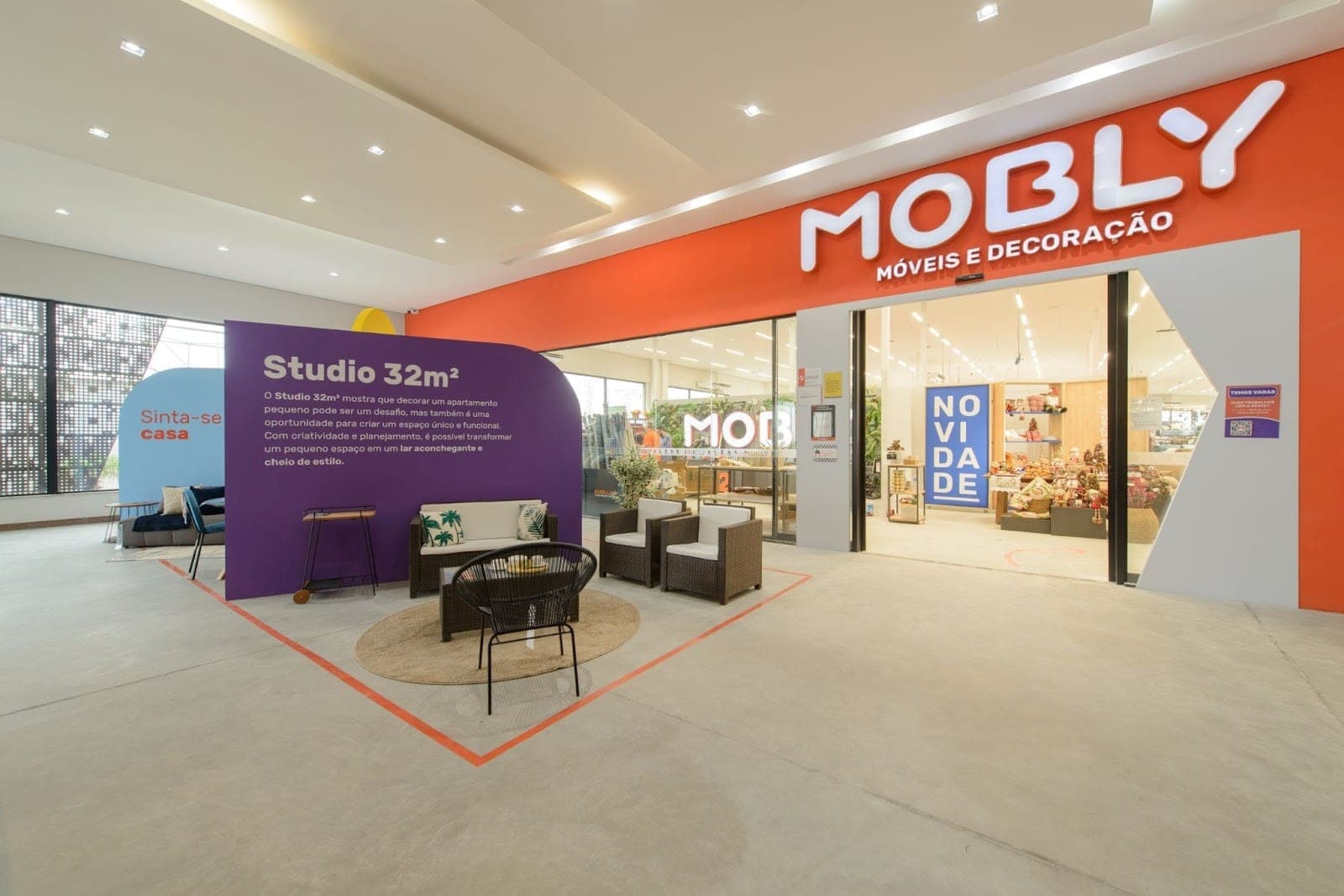 Mobly lança novo conceito de loja física de móveis e decoração