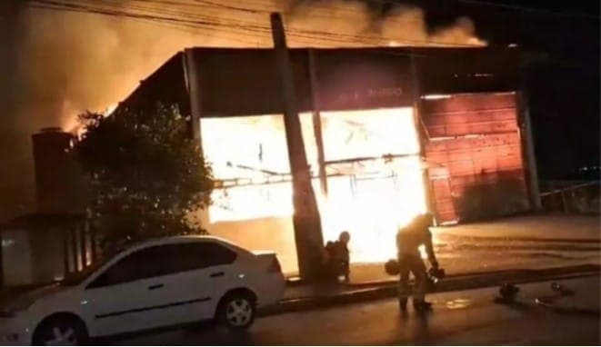 Empresário faz campanha para reconstruir empresa no RS