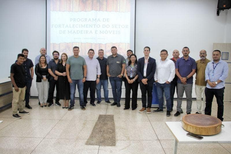 Amapá vai iniciar projeto para internacionalizar setor moveleiro