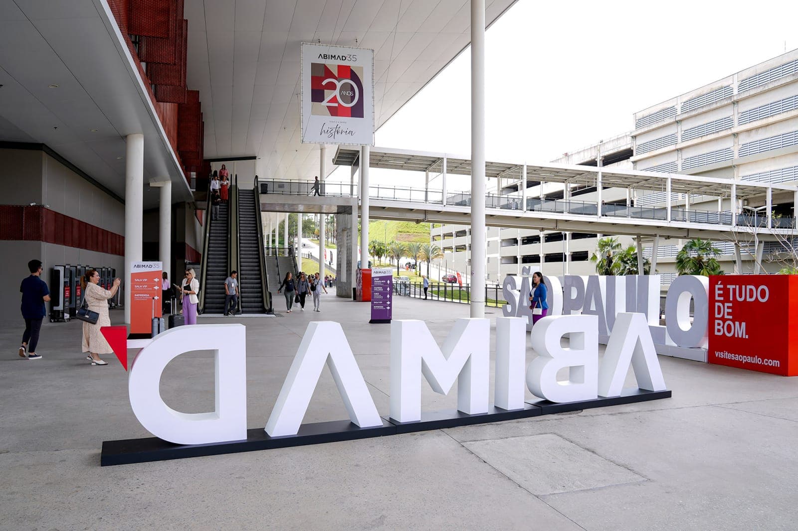 ABIMAD 39: Um convite ao design e à sofisticação na Sala VIP