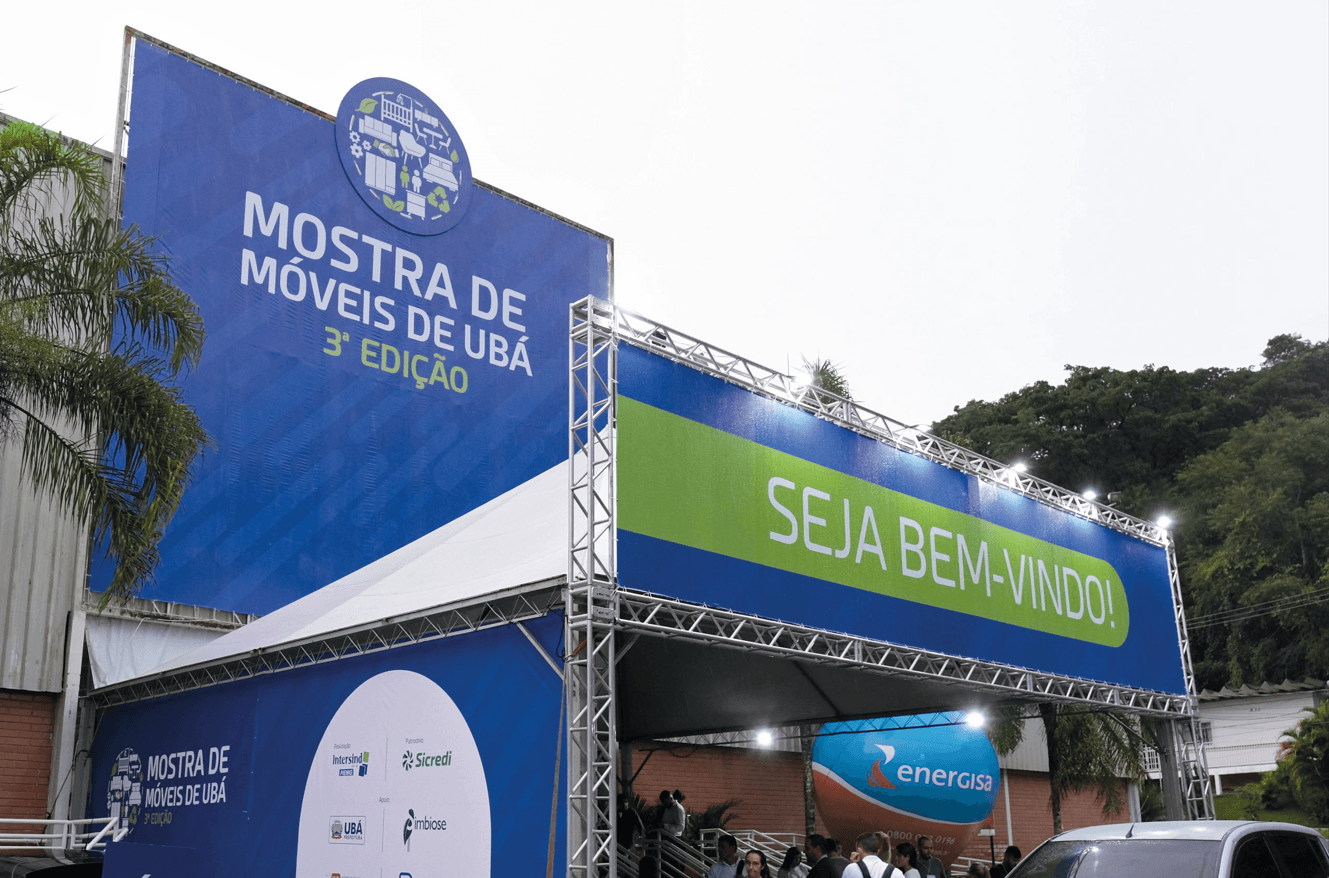 4ª Mostra de Móveis de Ubá começa hoje e segue até quinta-feira