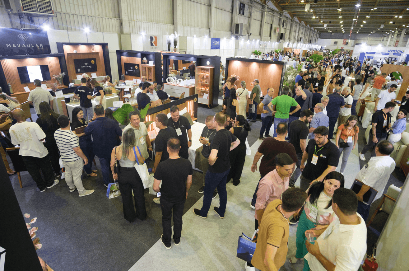 Mostra de Móveis de Ubá bate recorde de público já no 1º dia
