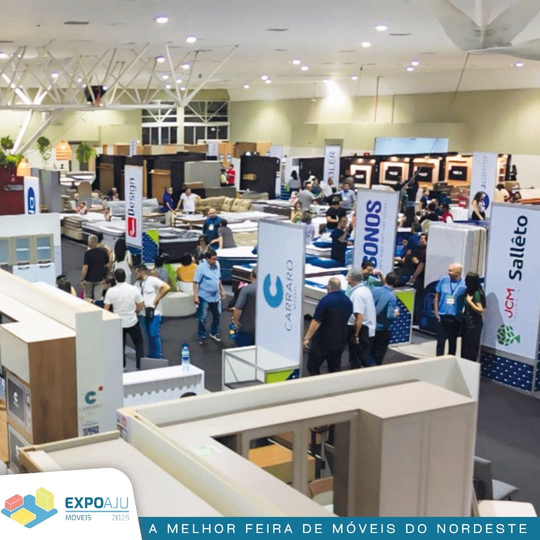 Expo Aju começa nesta quarta e vai reunir mais de 50 expositores
