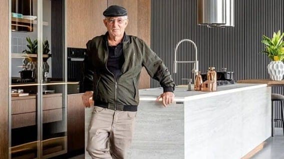 Empresário Aclino Feder fundou empresa em Guaramirim (Foto: Reprodução, redes sociais)