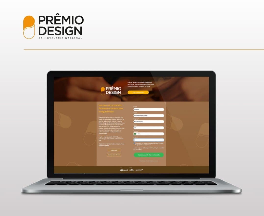 Inscrições ao Prêmio Design da Movelaria Nacional até 2 de abril