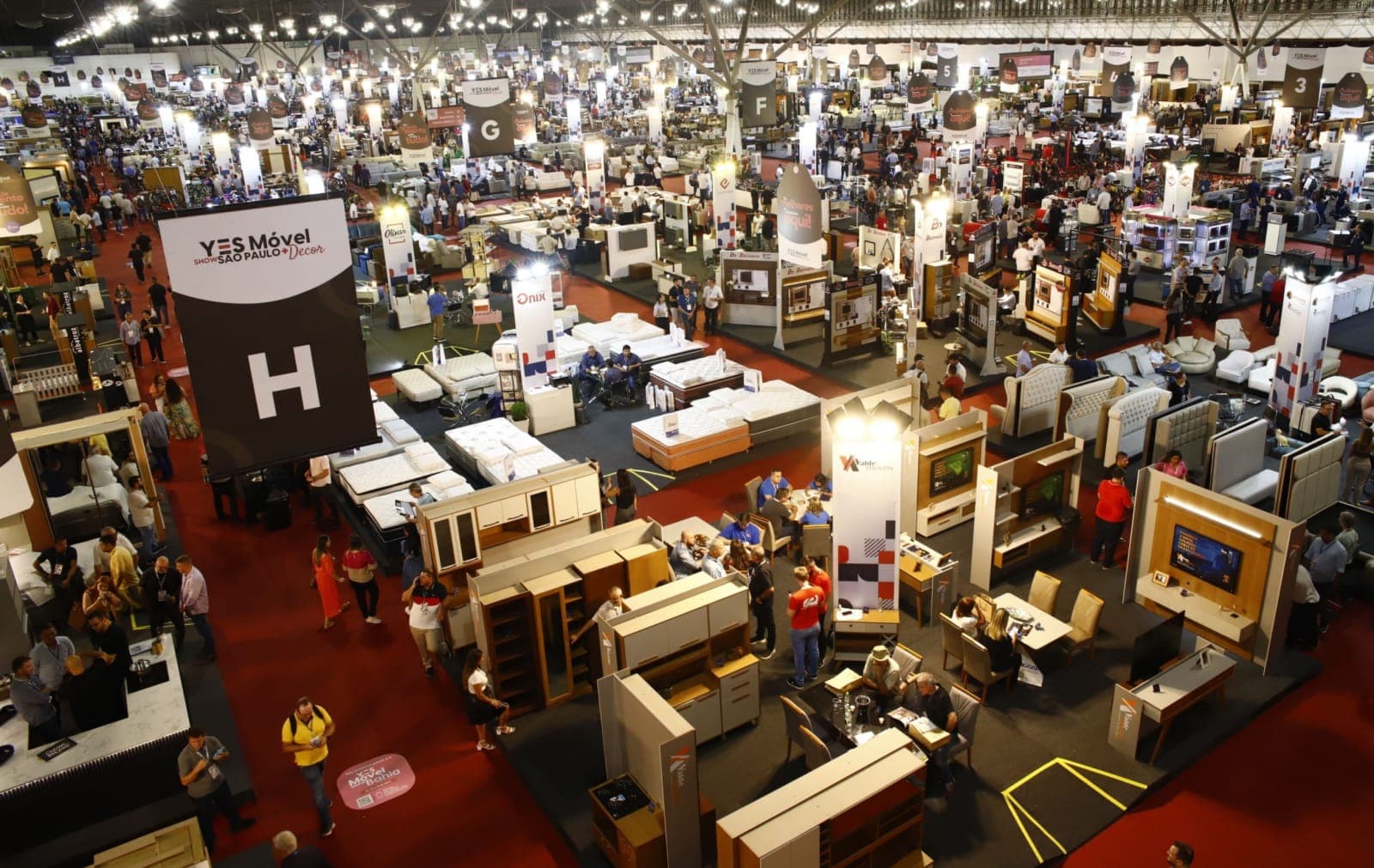 Yes Móvel Show São Paulo Export começa nesta segunda-feira (24)