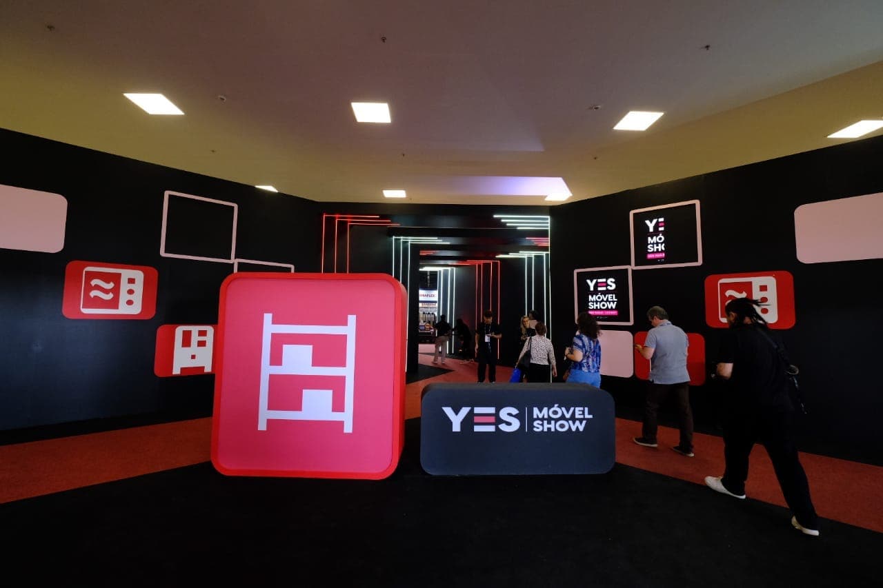 Yes Móvel Show SP começa com grande movimentação