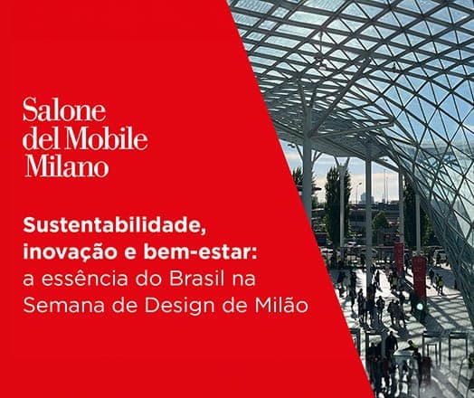 90 marcas brasileiras participam da Semana de Design de Milão