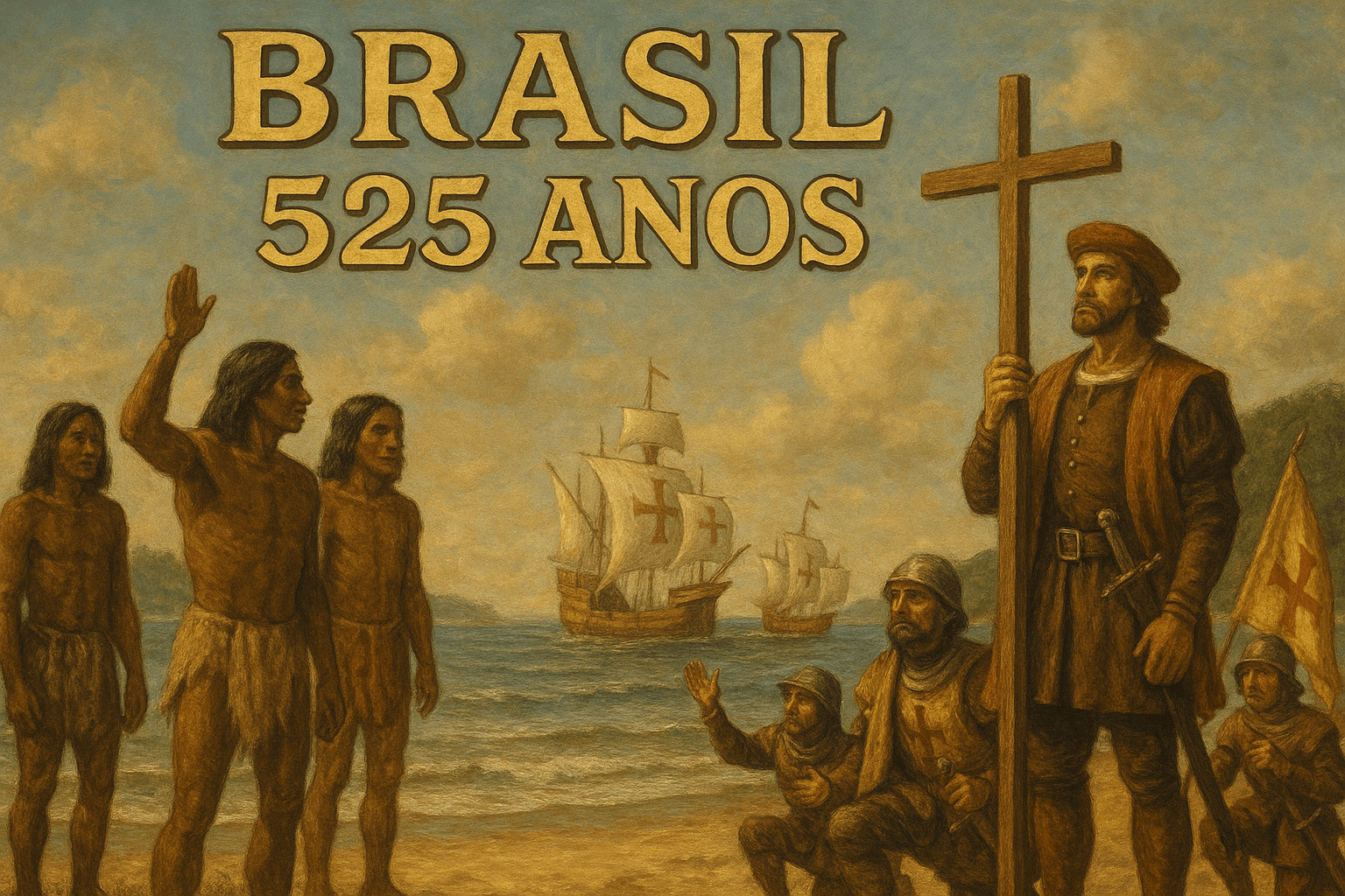 Brasil: um retrato de 525 anos