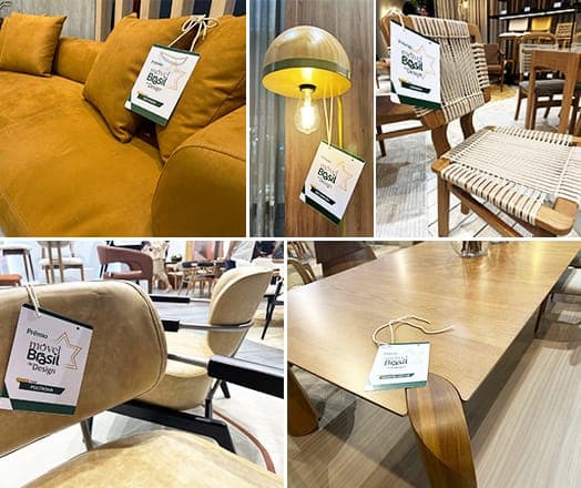 Prêmio Móvel Brasil de Design valoriza e incentiva a inovação