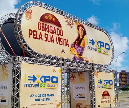 Começa nesta terça-feira a quarta edição da Expomóvel Ceará
