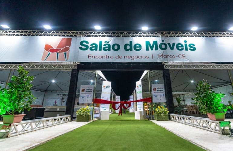 Salão de Móveis, cidade de Marco