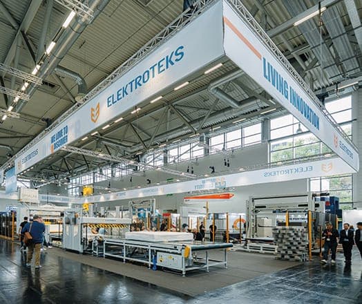Elektroteks amplia presença no Brasil e em outros países da AL