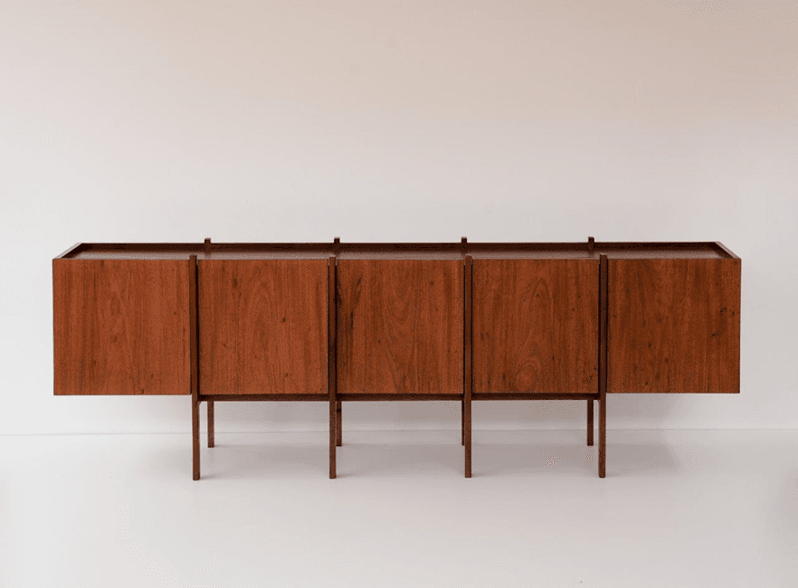 Buffet PALAFITA incorpora o design com alma brasileira