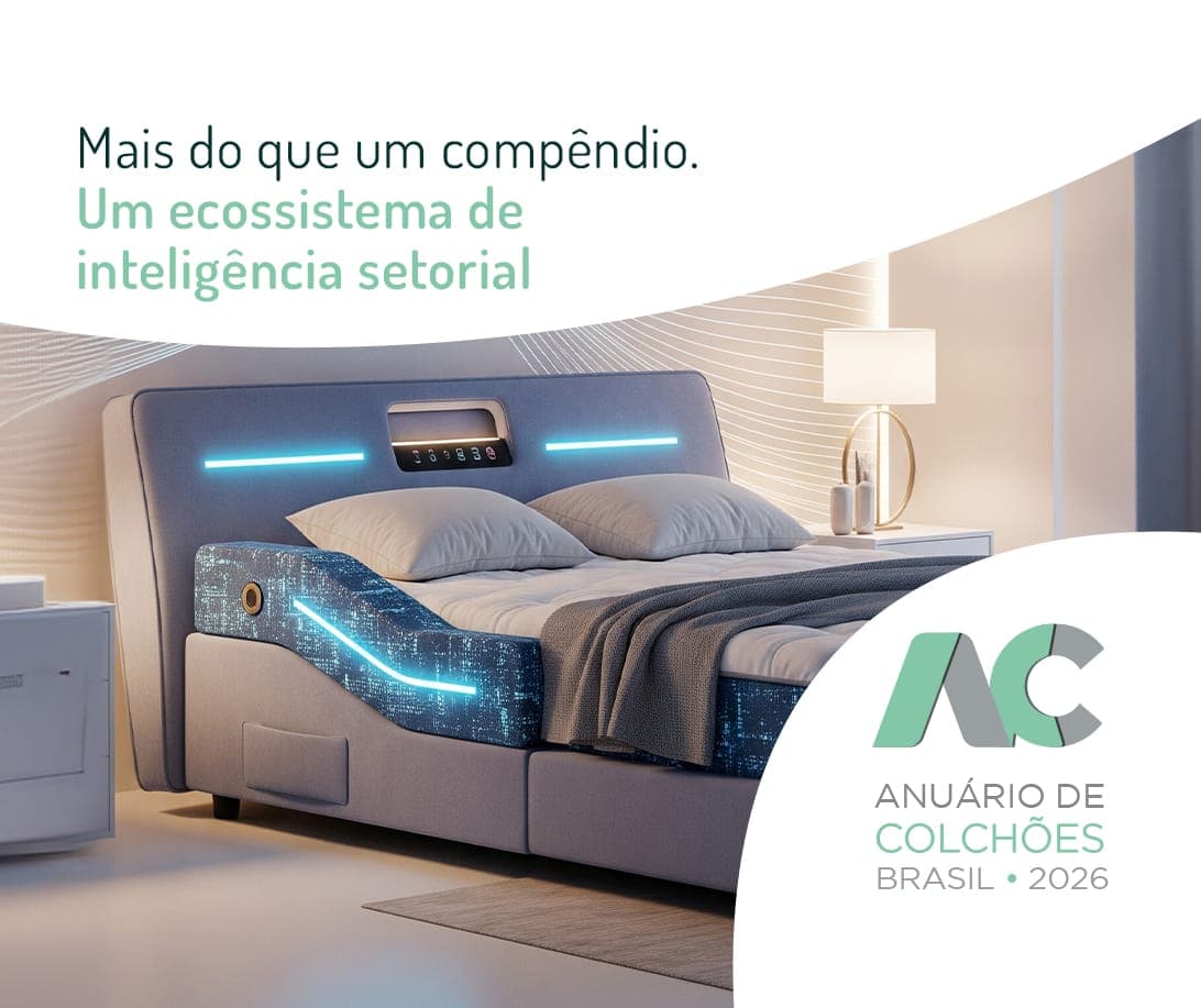 Anuário de Colchões 2026, ecossistema de inteligência setorial