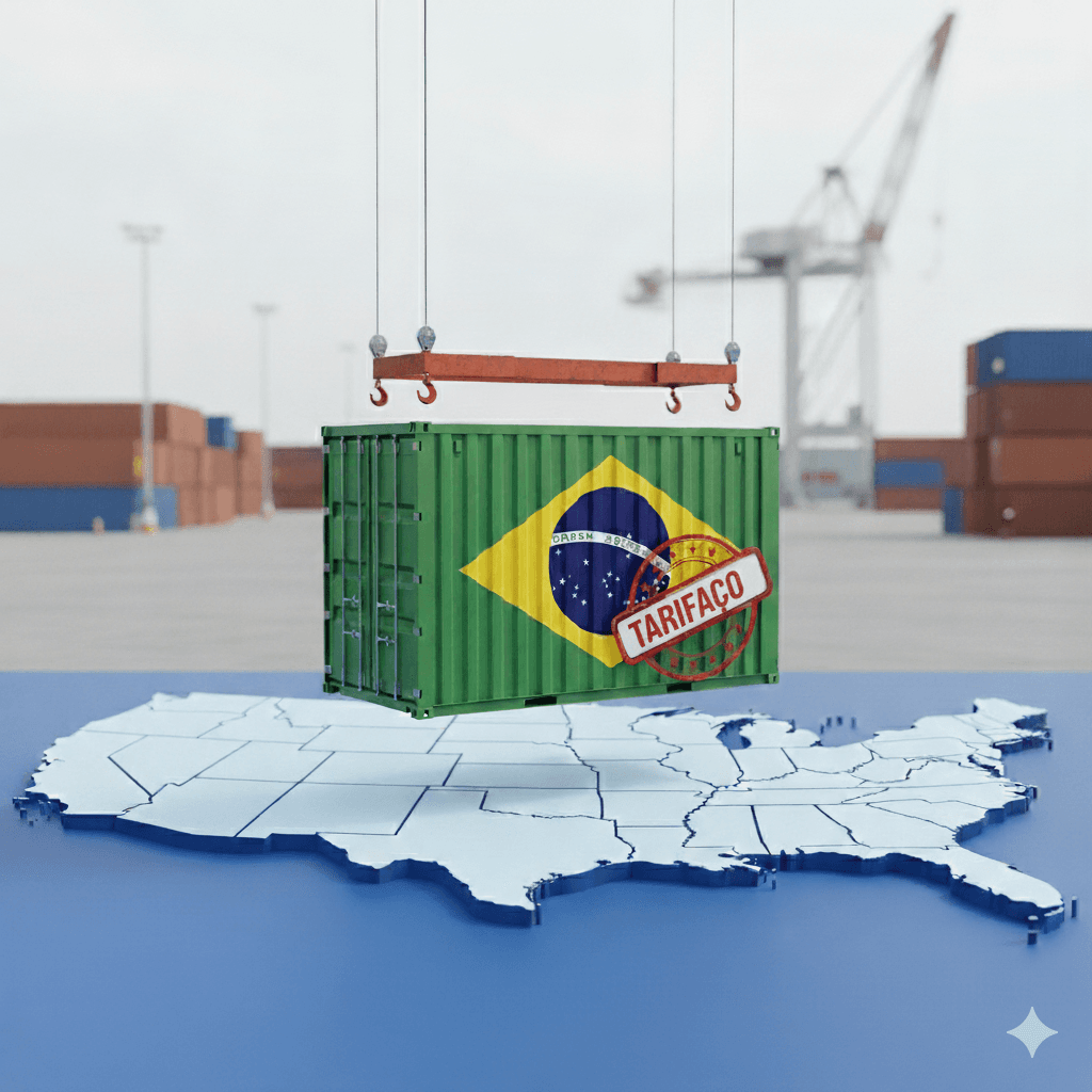 Tarifaço faz exportações despencarem em agosto