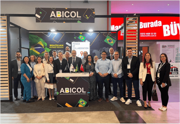 Abicol acompanha delegação de empresários à feira na Turquia