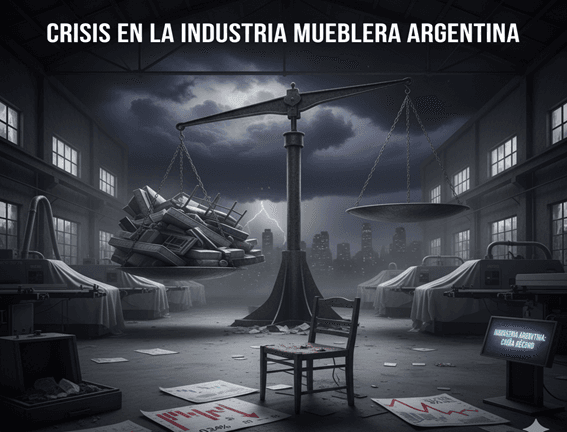 Indústria argentina enfrenta quedas em todas as variáveis