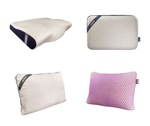 Gazin apresenta travesseiros tecnológicos e ergonômicos
