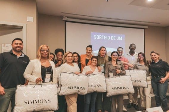 Simmons reforça seu compromisso com a hotelaria, em evento Rio