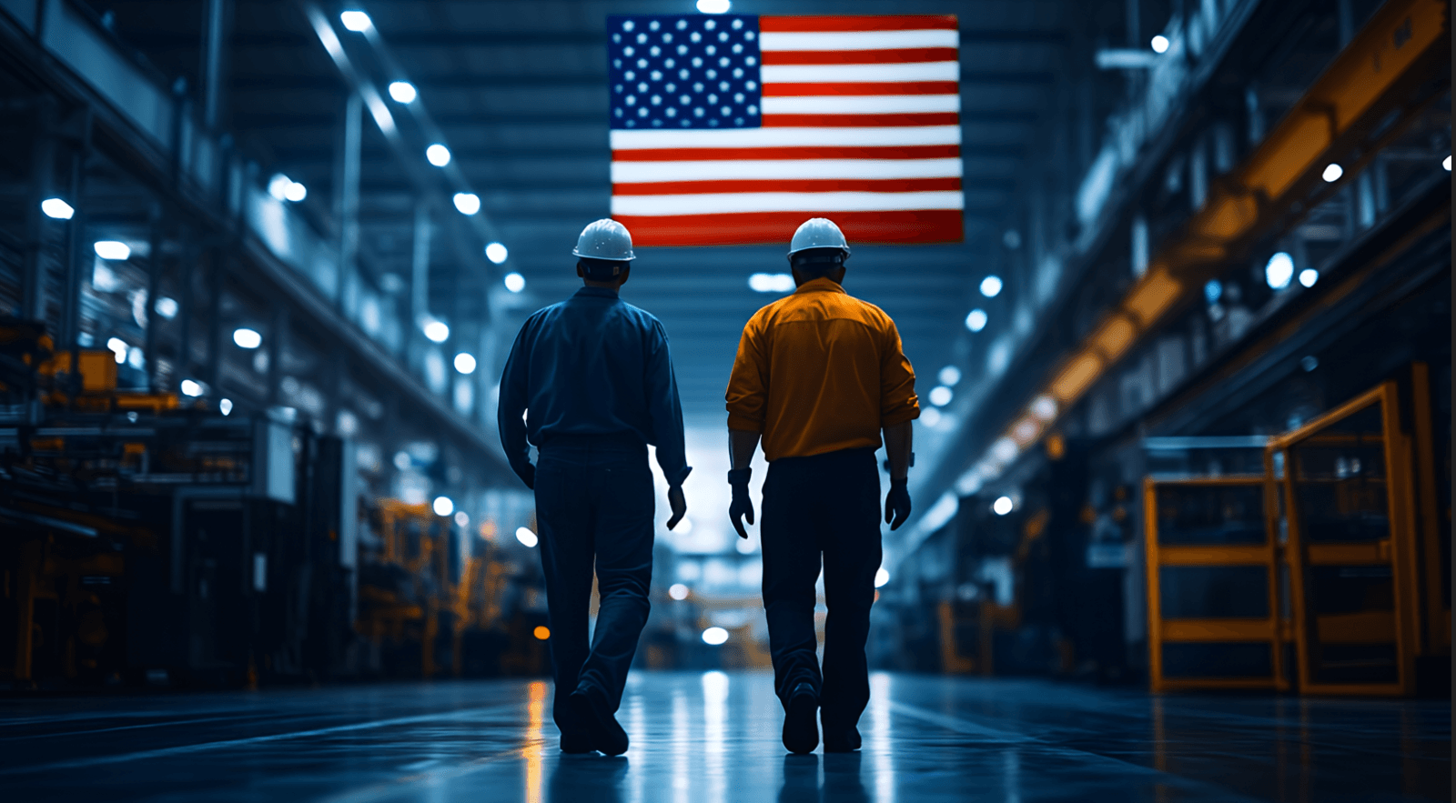 Tarifas de importação aos EUA impulsionam a produção doméstica