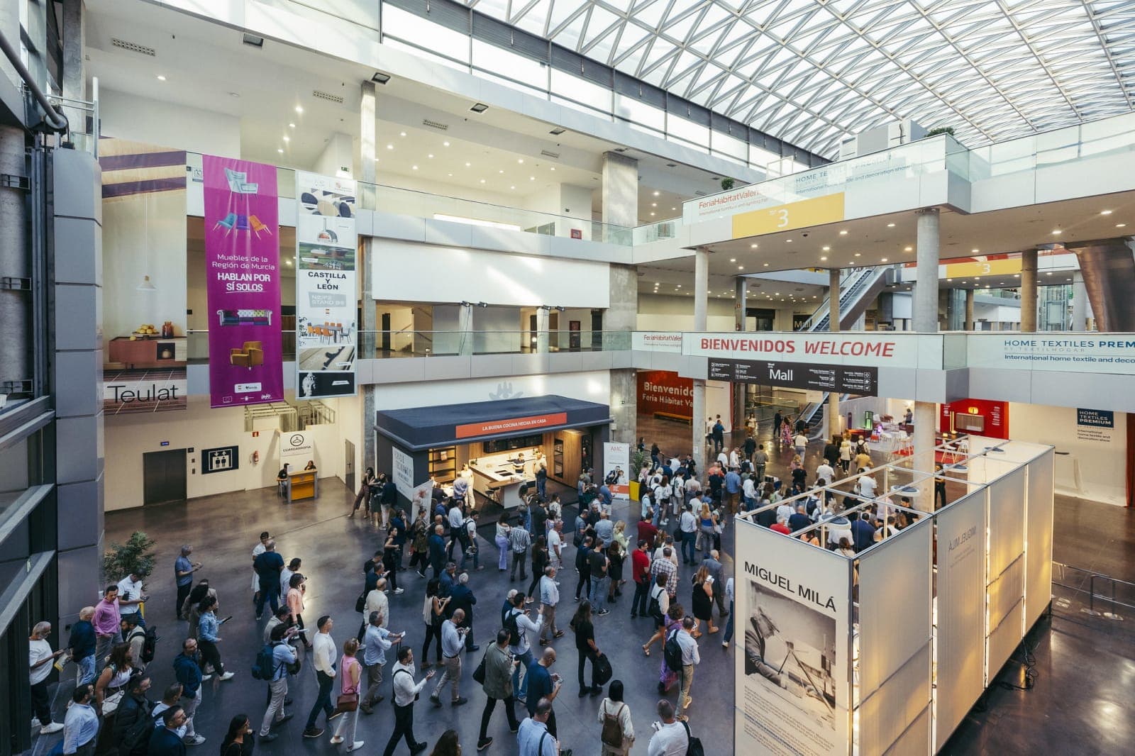 Feira de Valência anuncia datas e novos objetivos para 2026
