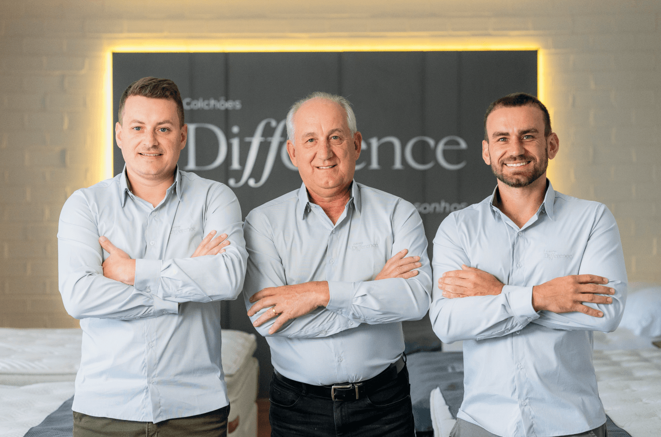 Nova geração assume protagonismo na Colchões Difference