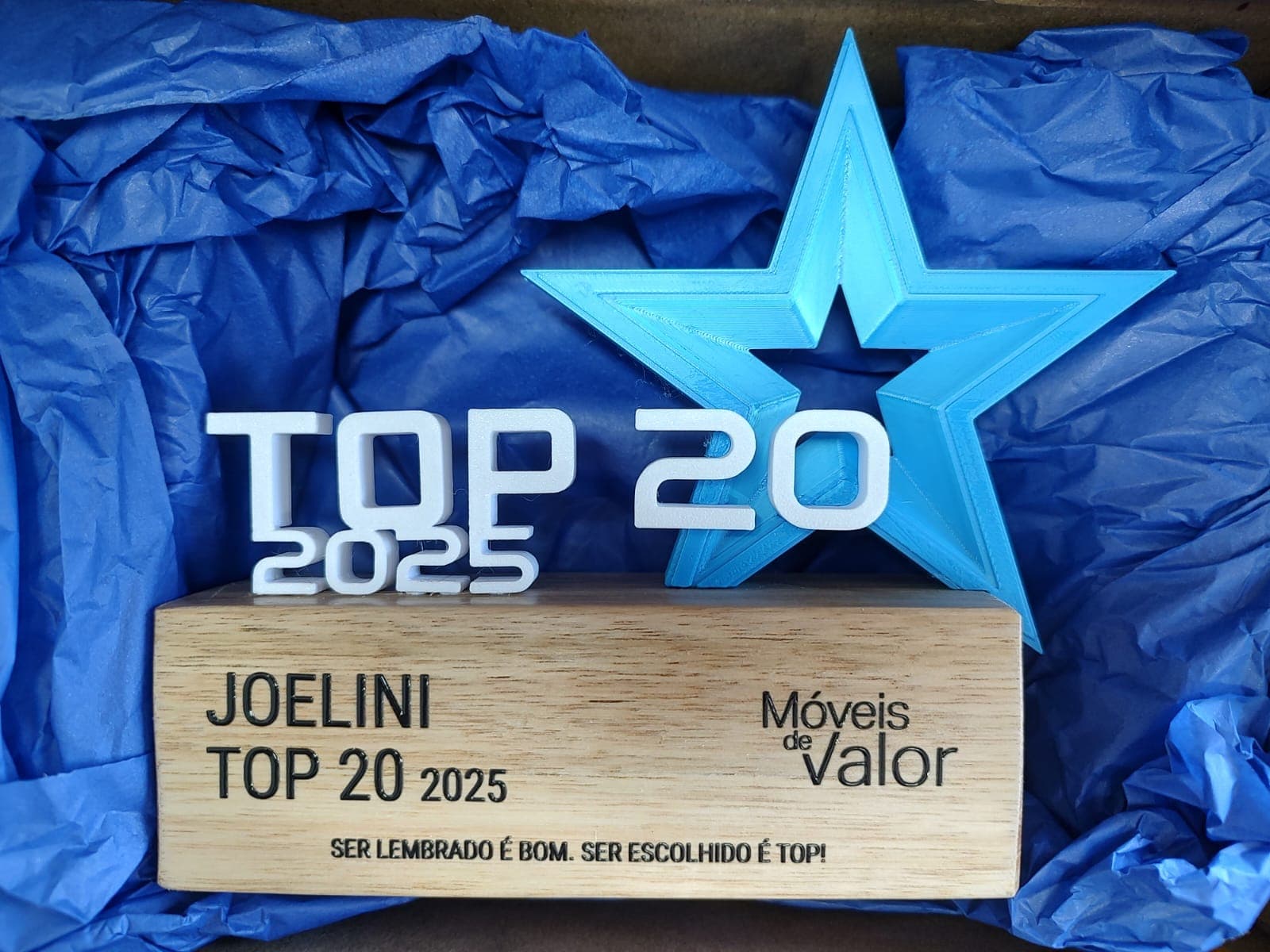 Troféu TOP 20 celebra tradição e inovação