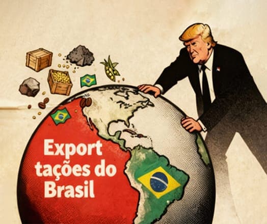 Tarifaço faz exportação de móveis recuar e gerar déficit em 2025