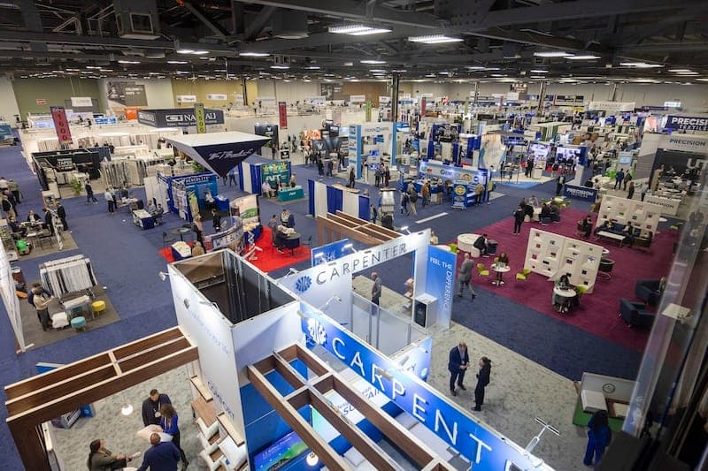 ISPA EXPO: o ponto de encontro global do mercado de colchões