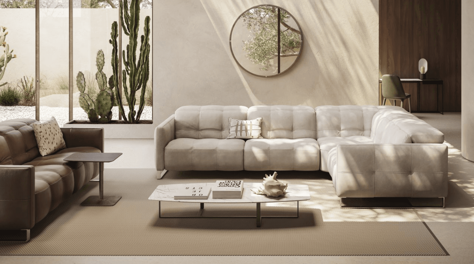 Veja como o design italiano redefine a sensação de conforto