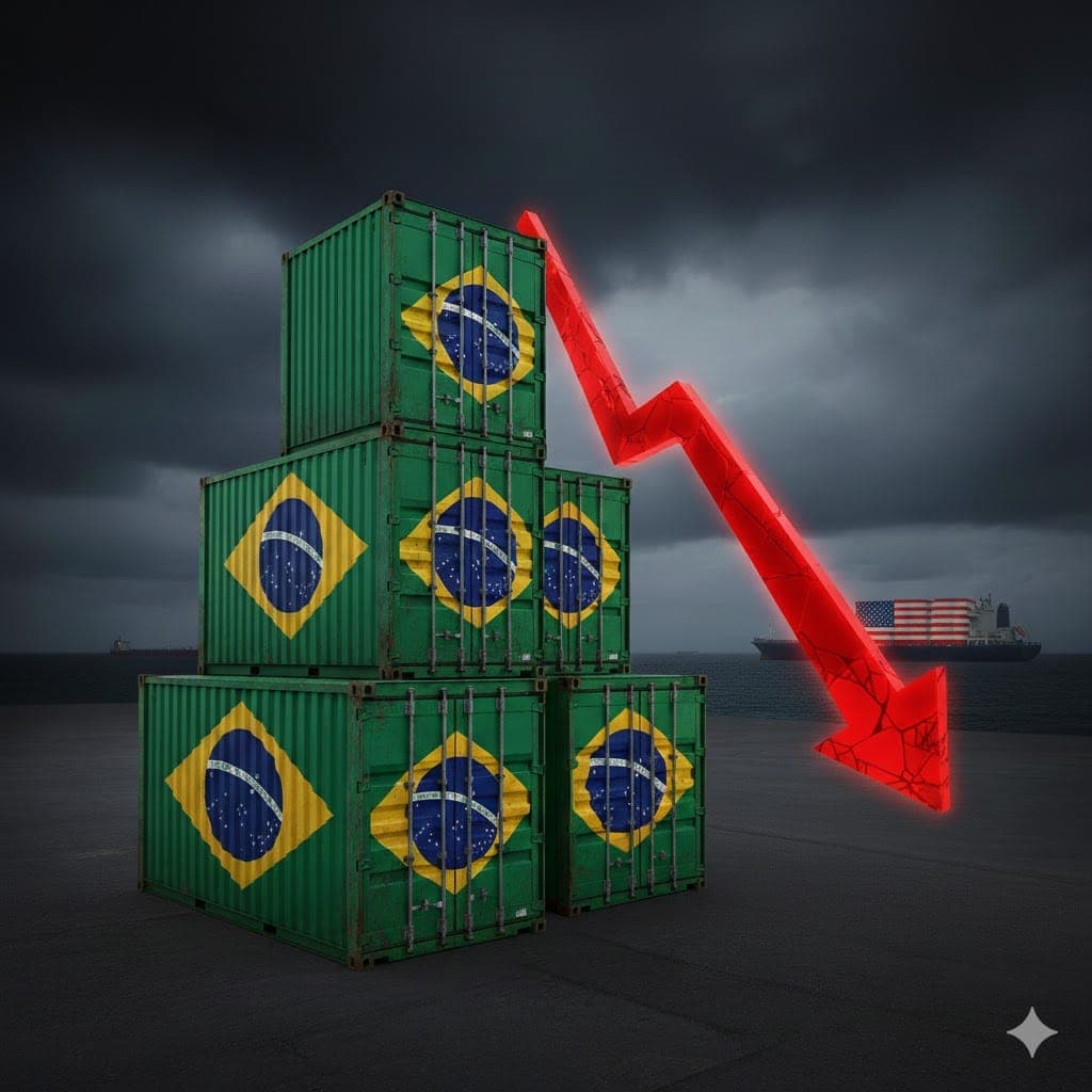 Tarifaço encolhe as exportações de móveis e gera déficit em 2025
