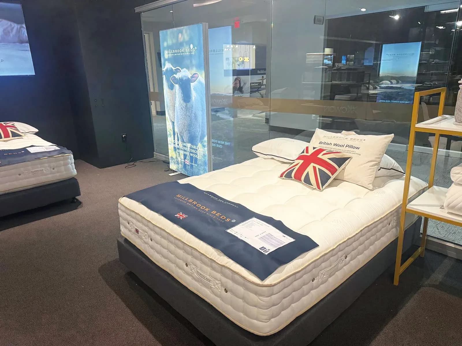 Às vésperas da chegada ao Brasil, Millbrook participa da Las Vegas Market