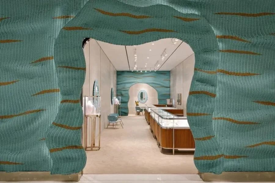 Tiffany aposta no design brasileiro em nova loja no JK Iguatemi