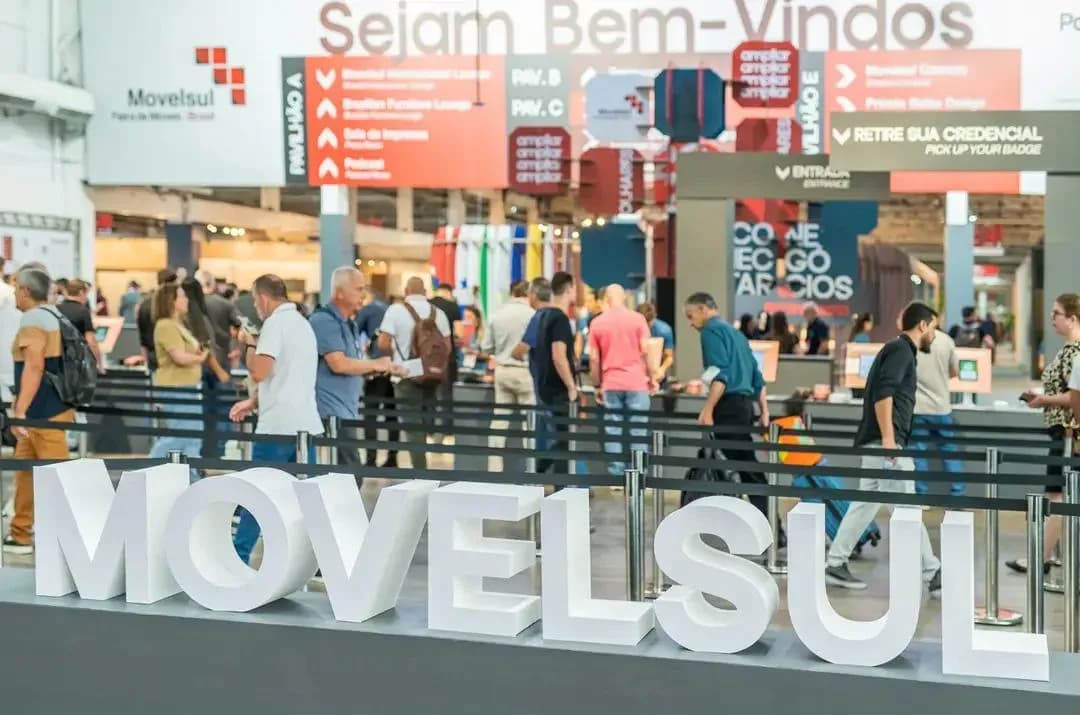 Movelsul Brasil começa hoje com mais de 200 marcas expositoras