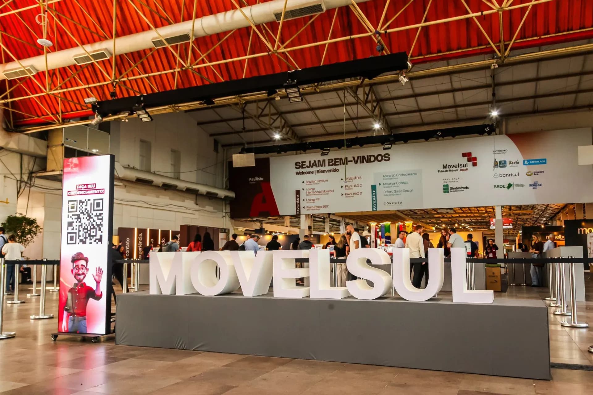 Movelsul inicia com ritmo moderado, mas importadores compensam