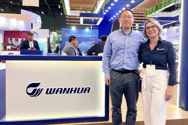 Wanhua reforça proximidade com o mercado brasileiro