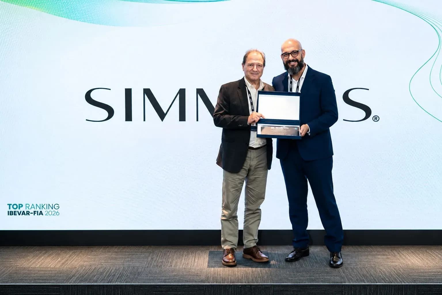 Simmons ganha destaque em prêmio nacional de inovação do varejo